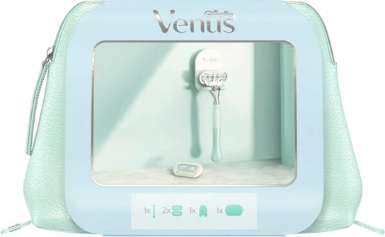 Venus Extra Smooth Sensitive, Zestaw kosmetyków do pielęgnacji, 3 szt. Venus