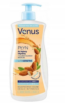 Venus, Płyn do higieny intymnej Migdał, 500 ml Venus