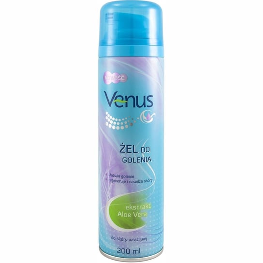 Venus żel do golenia aloes skóra wrażliwa 200 ml Venus