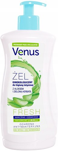 Venus, Żel do higieny intymnej Aloes, 500 ml Venus