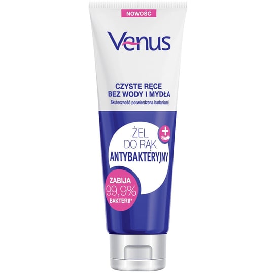 Venus, żel do rąk antybakteryjny, 100 ml Venus