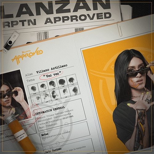 Veo Veo Rapeton Approved, Villano Antillano