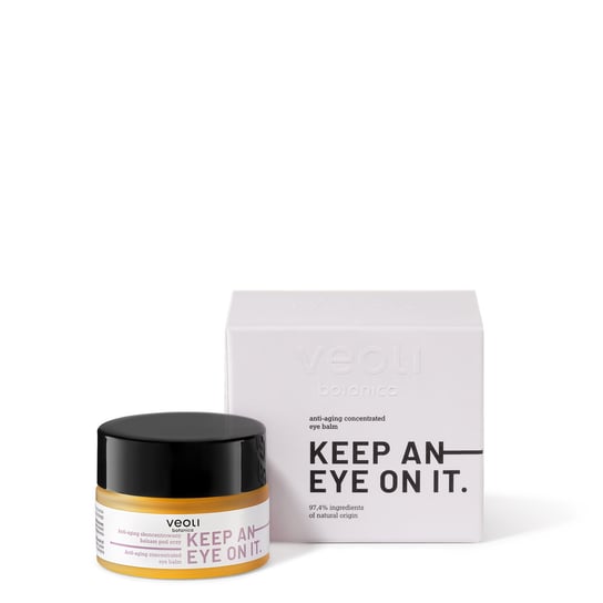 Veoli Botanica, Anti-aging skoncentrowany balsam pod oczy KEEP AN EYE ON IT, 15 ml VEOLI BOTANICA
