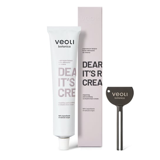 Veoli Botanica, Dear Skin, It’s Rich Cream Naprawczo-kojący Krem Okluzyjny Do Twarzy, 75ml VEOLI BOTANICA