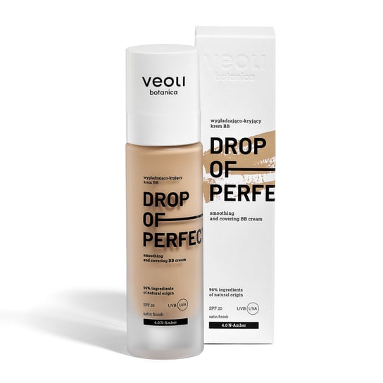Veoli Botanica, DROP OF PERFECTION 4.0 Amber, 30 ml VEOLI BOTANICA