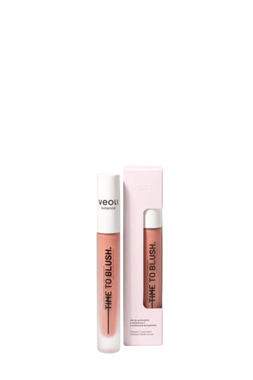 Veoli Botanica, TIME TO BLUSH - kremowy róż do policzków z witaminą C i roślinnym kolagenem, 10 ml VEOLI BOTANICA