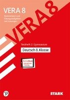 VERA 8 Testheft 2: Gymnasium 2019 - Deutsch + ActiveBook Stark Verlag Gmbh