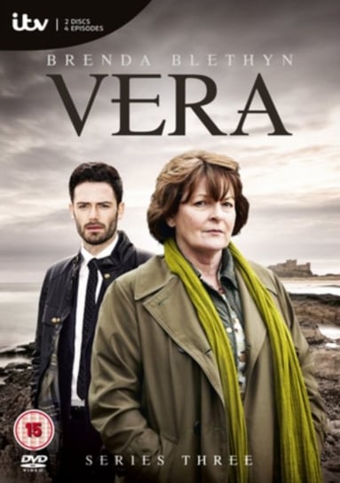 Vera: Series 3 (brak polskiej wersji językowej) ITV DVD