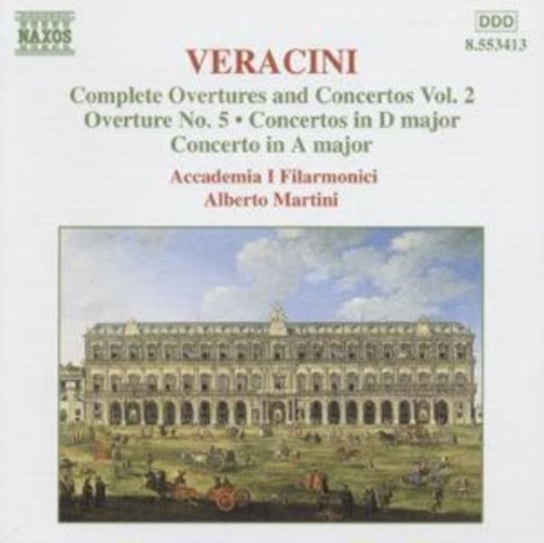 Veracini: Complete Overtures Martini Alberto