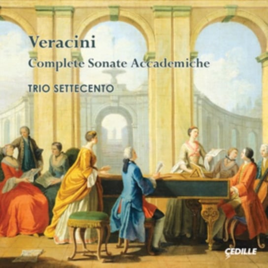Veracini: Complete Sonate Accademiche Trio Settecento