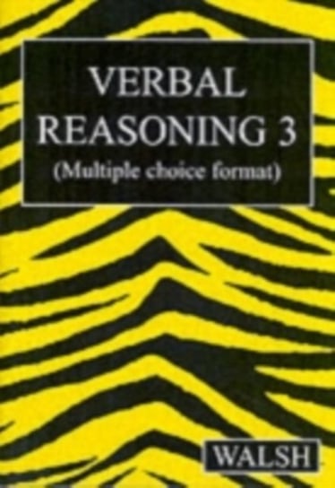 Verbal Reasoning 3 Mary Walsh, Walsh Barbara