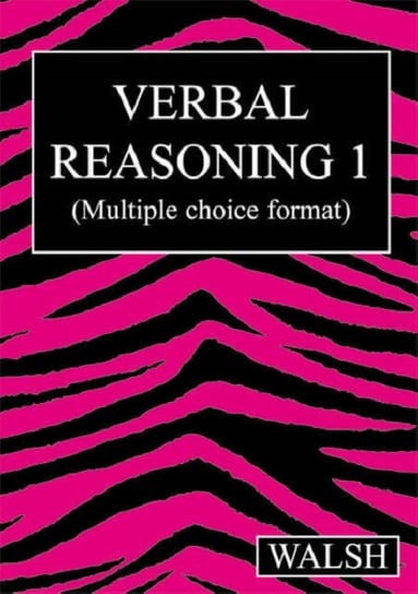 Verbal Reasoning Mary Walsh, Walsh Barbara