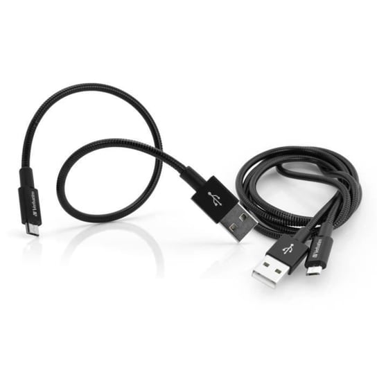 Verbatim 48875, 1 m, Micro-USB A, USB A, 3.0 (3.1 Gen 1), Czarny Verbatim