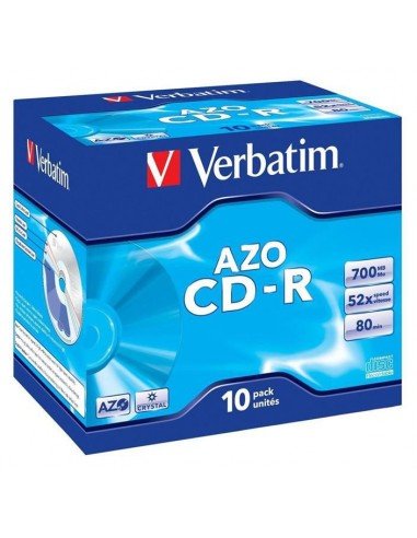 VERBATIM CD-R 700MB/80min 10szt. 52x Verbatim