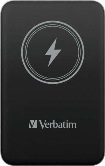 Verbatim Charge `n` Go 15W 10000mAh Wireless Magnetic czarny Verbatim