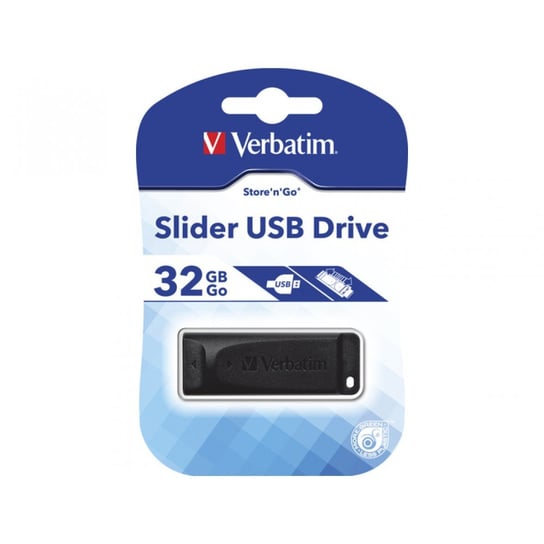 Verbatim Slider 32GB USB 2.0 pendrive Verbatim