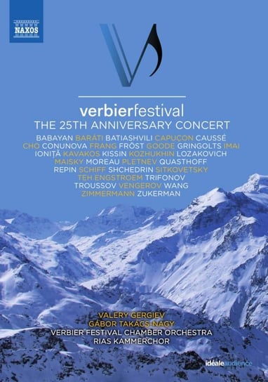 Verbier Festival: The 25th Anniversary Concert Various Directors