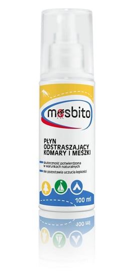 Verco, Mosbito, płyn odstraszający komary i meszki, 100 ml Verco