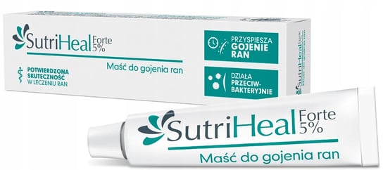 Verco Sutriheal Forte 5% Maść Na Rany 30 G Verco