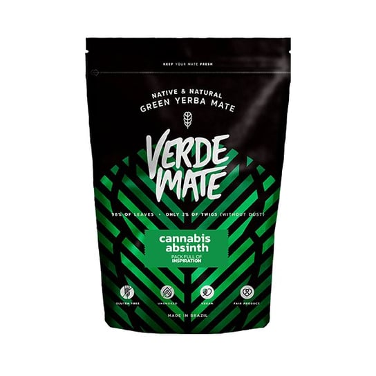 Verde Mate Green Cannabis Absinth 0,5kg Verde Mate