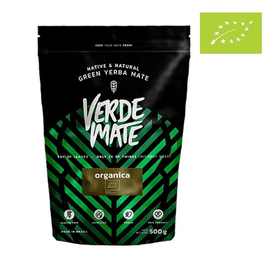 Verde Mate Green Organica 0,5kg Verde Mate