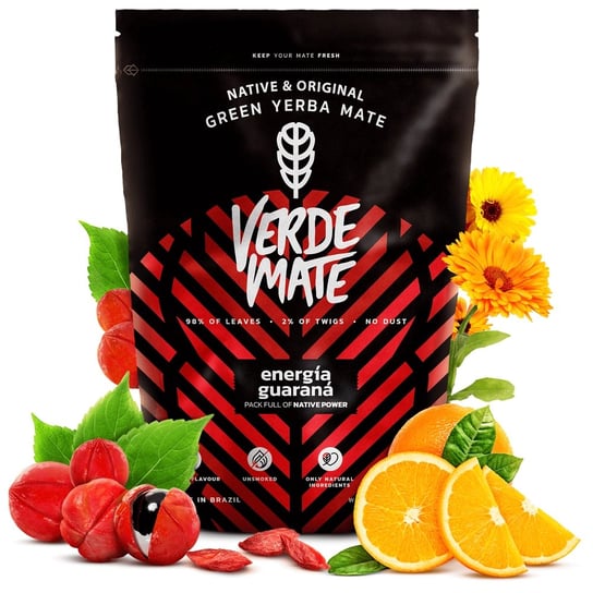 Verde Mate Yerba Mate Energia guarana 500 g Verde Mate
