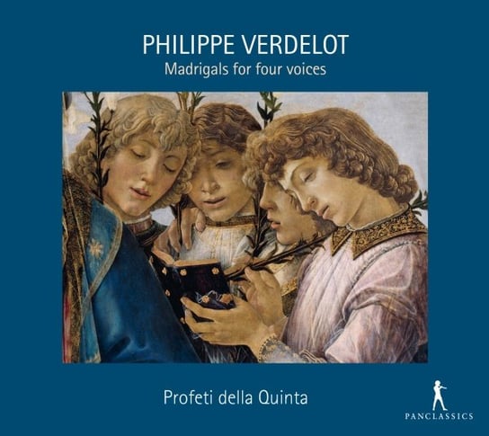 Verdelot: Madrigals For Four Voices Profeti Della Quinta