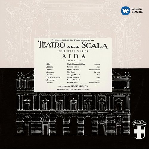 Verdi: Aida, Act 1: "Sì, corre voce che l’Etiope ardisca" (Ramfis, Radamès) Tullio Serafin feat. Giuseppe Modesti, Richard Tucker