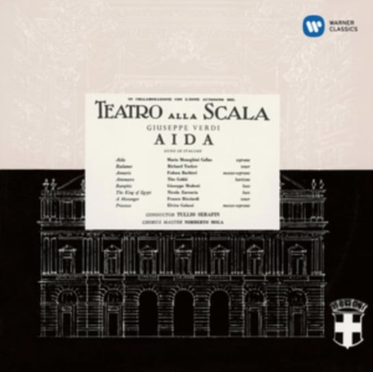 Verdi: Aida Maria Callas, di Stefano Giuseppe, Gobbi Tito, Chorus & Orchestra of La Scala