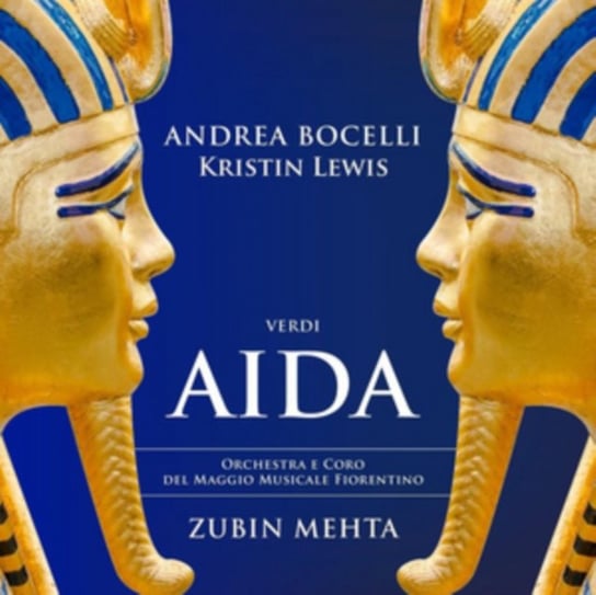 Verdi: Aida Bocelli Andrea