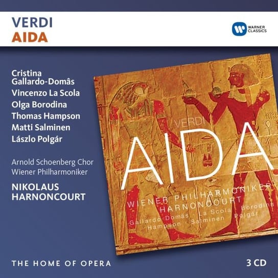Verdi: Aida Harnoncourt Nikolaus
