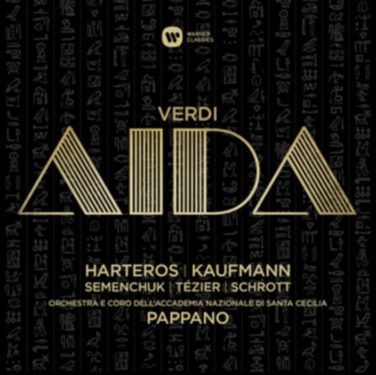 Verdi: Aida Harteros Anja, Kaufmann Jonas, Sementchuk Ekaterina, Tezier Ludovic, Schrott Erwin, Spotti Marco, Fanale Paolo, Buratto Eleonora