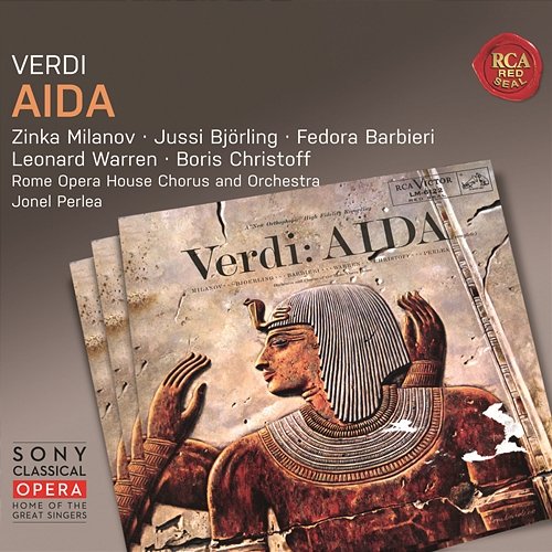Verdi: Aida Jonel Perlea