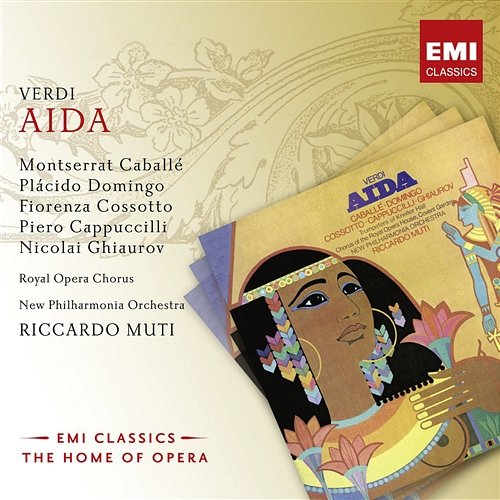 Verdi: Aida, Act 4: "Presago il core della tua condanna" (Radamès, Aida) Riccardo Muti feat. Montserrat Caballé, Plácido Domingo