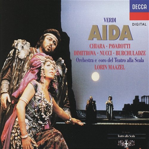 Verdi: Aïda Maria Chiara, Orchestra del Teatro alla Scala di Milano, Lorin Maazel, Luciano Pavarotti, Coro Del Teatro Alla Scala Di Milano