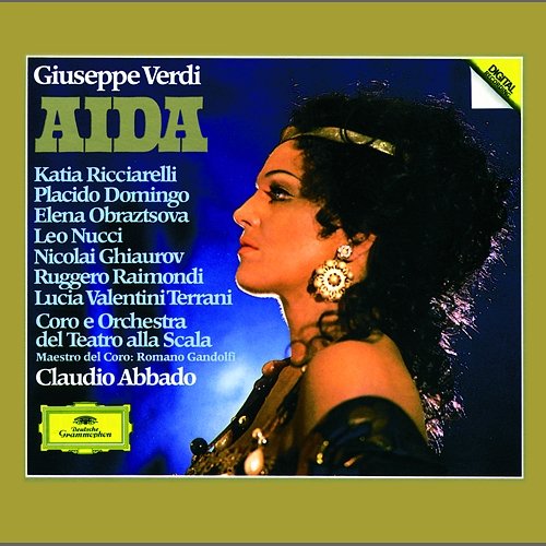 Verdi: Aida Orchestra del Teatro alla Scala di Milano, Claudio Abbado