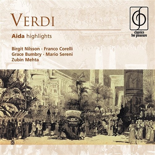Verdi: Aida (highlights) Zubin Mehta