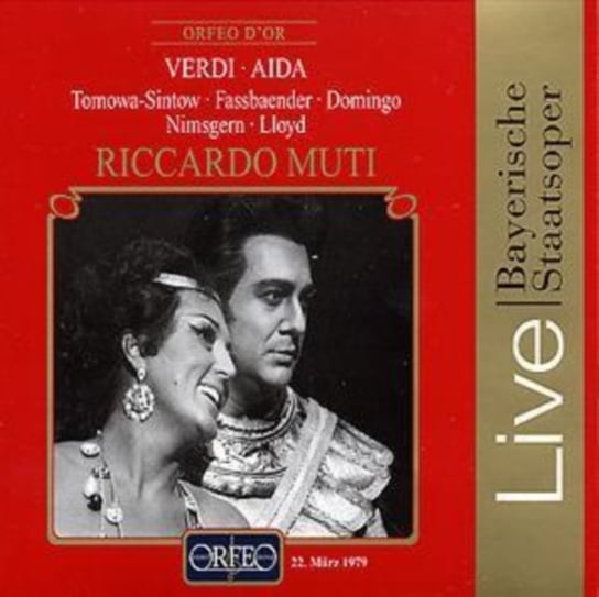 Verdi: Aida Muti Domingo Placido