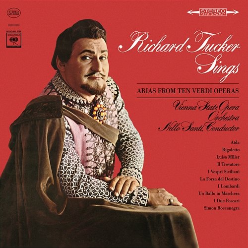Verdi: Arias Richard Tucker