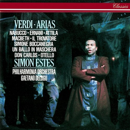 Verdi: Il Trovatore / Act 2 - "Il balen del suo sorriso" Simon Estes, Philharmonia Orchestra, Gaetano Delogu