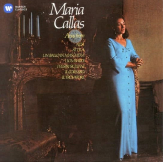 Verdi Arias III Maria Callas, Paris Conservatoire Orchestra, Paris Opera Orchestra