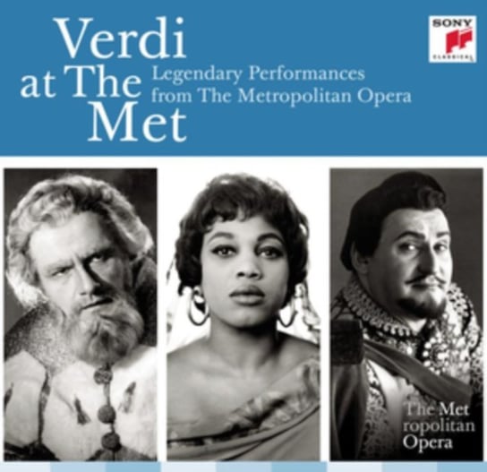 Verdi At The MET: Legendary Performances from The Metropolitan Opera Various Artists