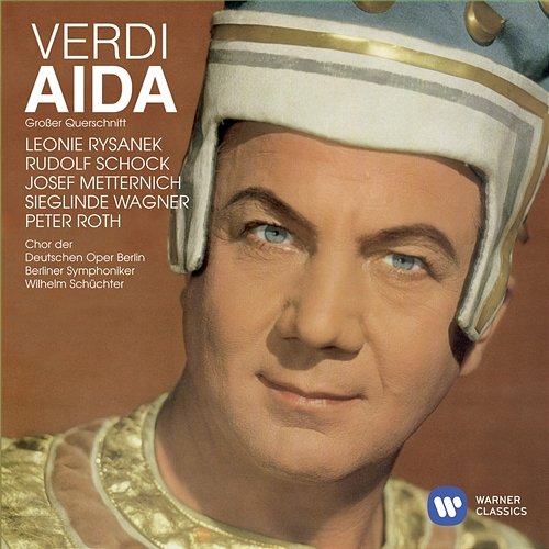 Verdi auf Deutsch: Aida Leonie Rysanek, Rudolf Schock