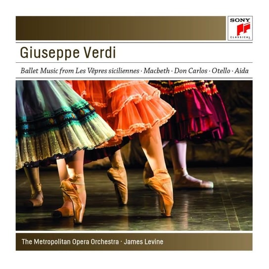 Verdi: Ballet Music From The Operas Levine James, Metropolitan Opera