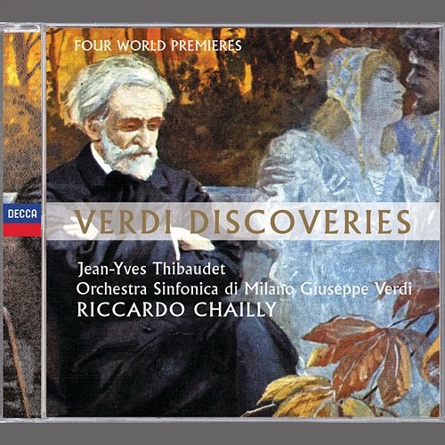 Verdi: Discoveries Orchestra Sinfonica di Milano Giuseppe Verdi, Riccardo Chailly