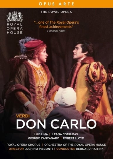 Verdi: Don Carlo Haitink Bernard