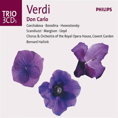 Verdi: Don Carlo - 1886 Modena version / Act 4 - "Nell'ispano suol mai l'eresia dominò" Robert Lloyd, Roberto Scandiuzzi, Orchestra Of The Royal Opera House, Covent Garden, Bernard Haitink