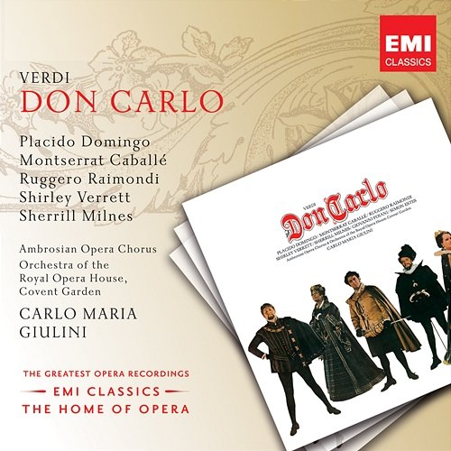 Verdi: Don Carlo, Act 2, Scene 2: "Io vengo a domandar grazia" (Don Carlo, Elisabetta) Carlo Maria Giulini feat. Montserrat Caballé, Plácido Domingo