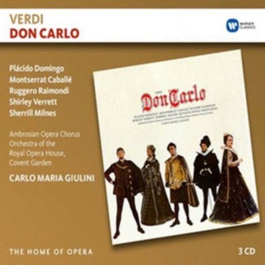 Verdi: Don Carlo Orchestra Of The Royal Opera House, Covent Garden