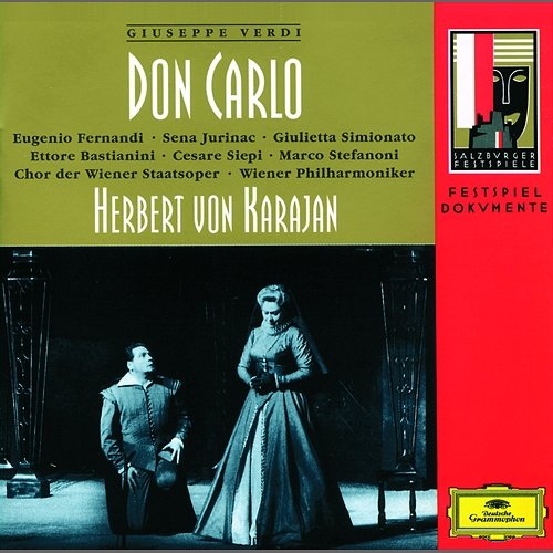Verdi: Don Carlo / Act 2 - "Mandoline, corde d'or" ... "Deh! vieni a me!" Sena Jurinac, Giulietta Simionato, Wiener Philharmoniker, Herbert Von Karajan, Chor der Wiener Staatsoper
